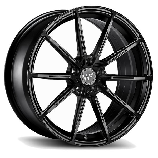 WF SL.2-FF | 19x8.5 ET45 5x112 | DEEP BLACK